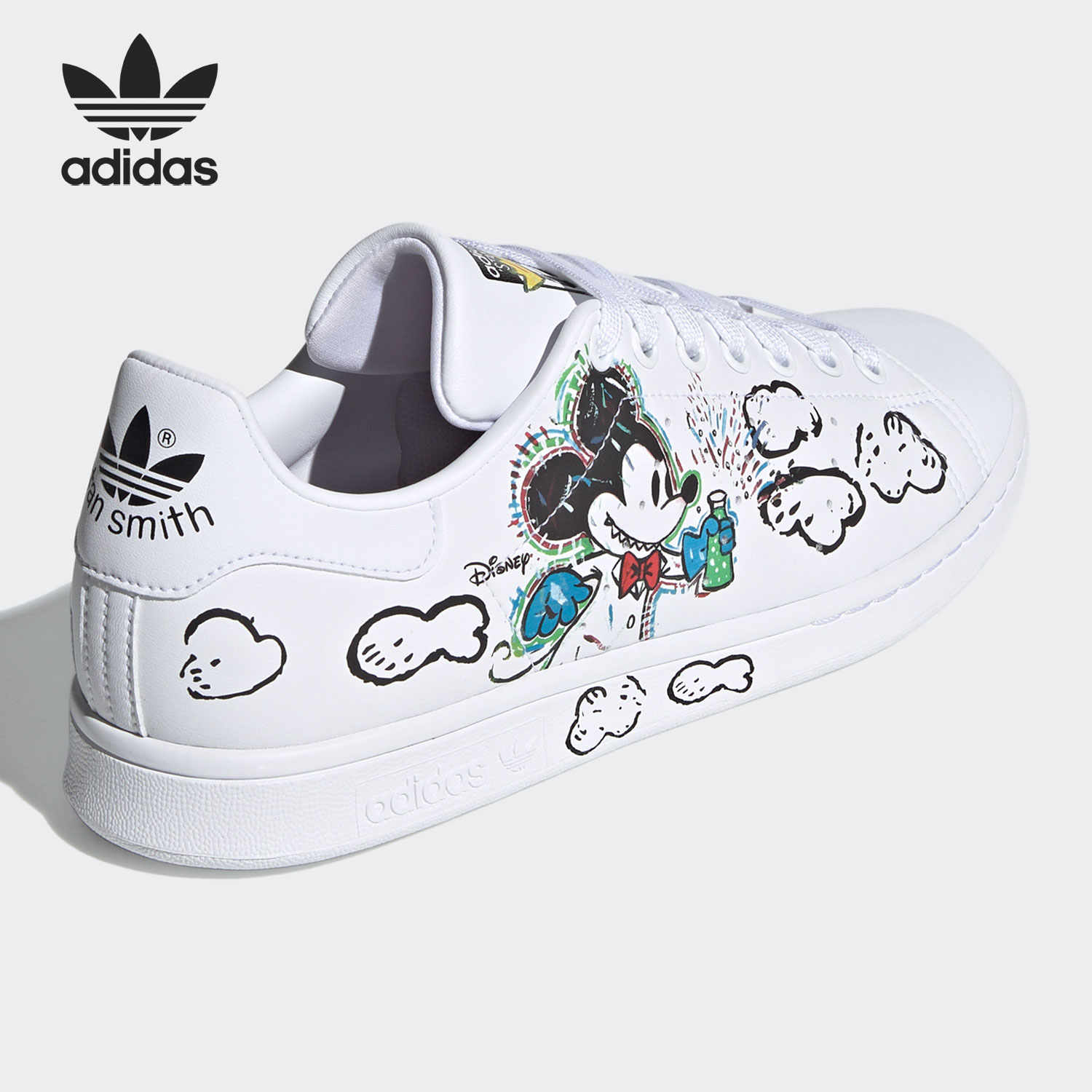 Adidas genuine STAN SMITH Tref - Adidas Shoes Superstar ulasan dan harga