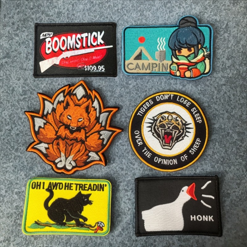 Cartoon Animal Tactical Patch  - Urban Backpack Tactical ulasan dan harga